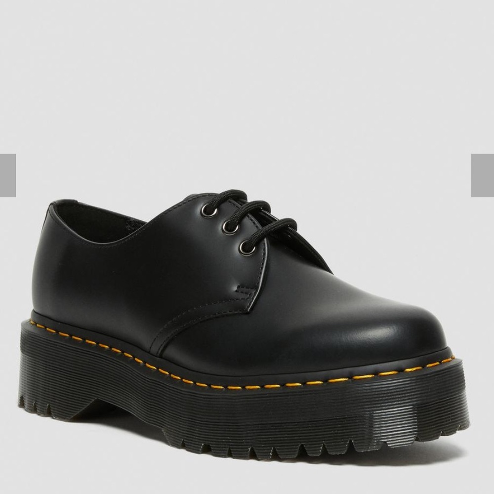 Doc Marten 1461 Smooth Leather Platform Oxfords